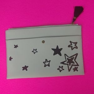 J. Crew Black & White Cluth